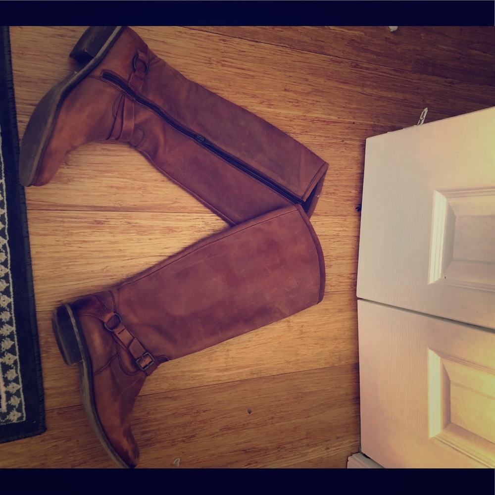 Brown Riding boots